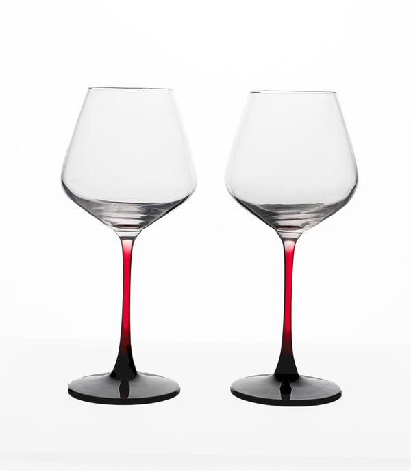 Valentine Wine Glasses - Set of 2