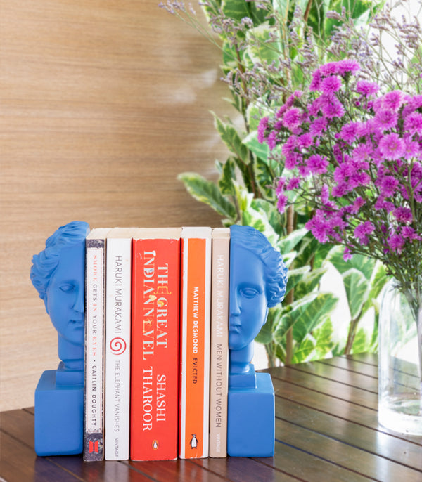 Venus Bookend - Blue