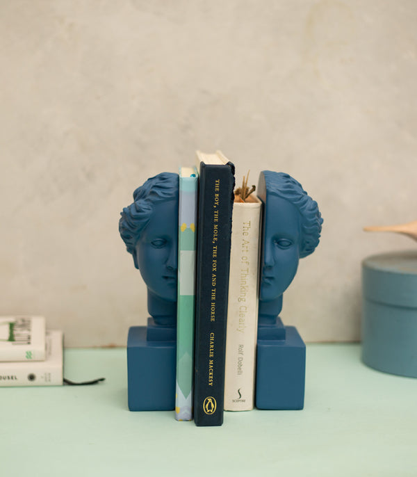 Venus Bookend - Blue