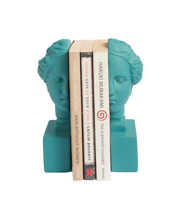 Venus Bookend - Green