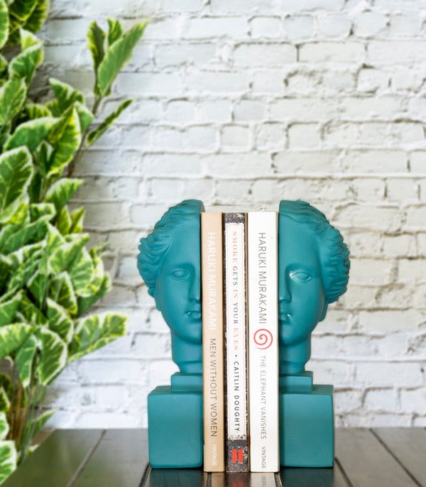 Venus Bookend - Green