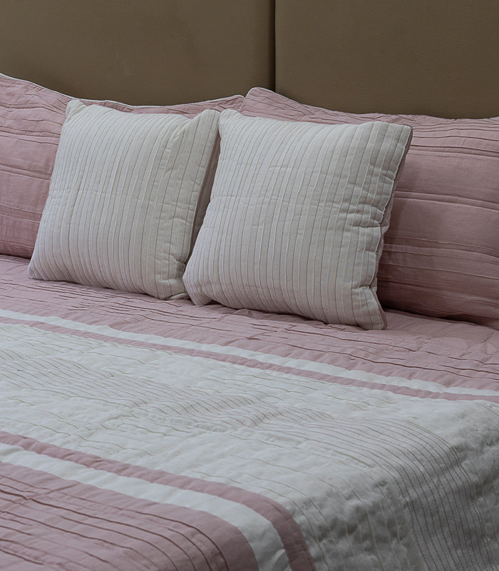 Victoria Pink Bedcover Set