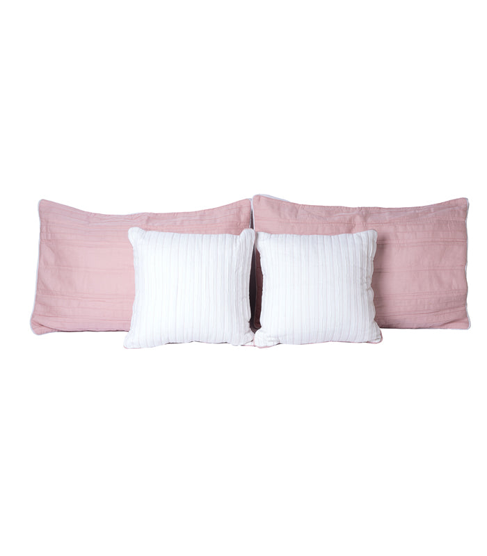 Victoria Pink Bedcover Set