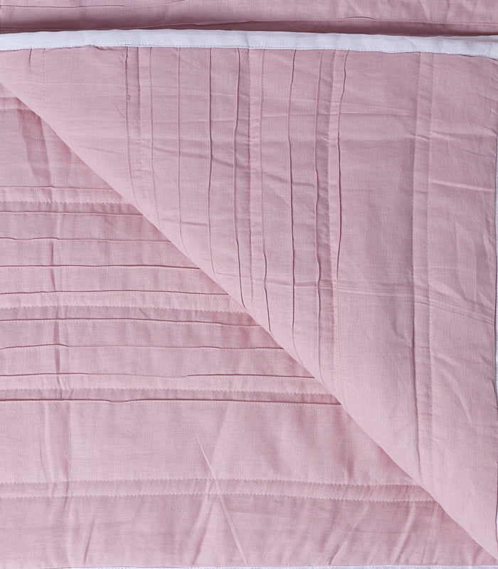 Victoria Pink Bedcover Set