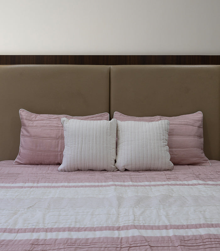 Victoria Pink Bedcover Set