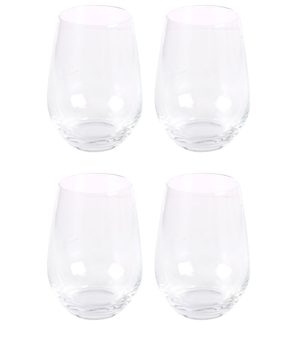 Vino Rouge Glasses - Set of 4