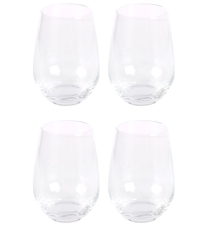 Vino Rouge Glasses - Set of 4