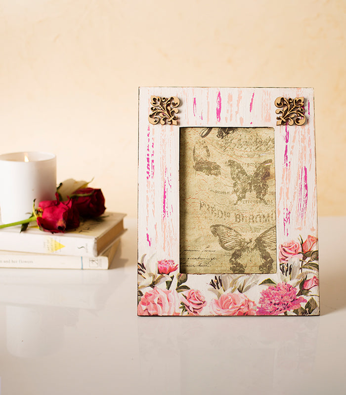 Vintage Love Photoframe