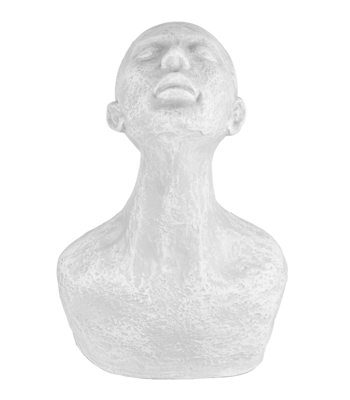 White Man Sculpture