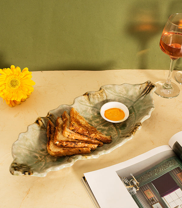 Winter Palm Platter