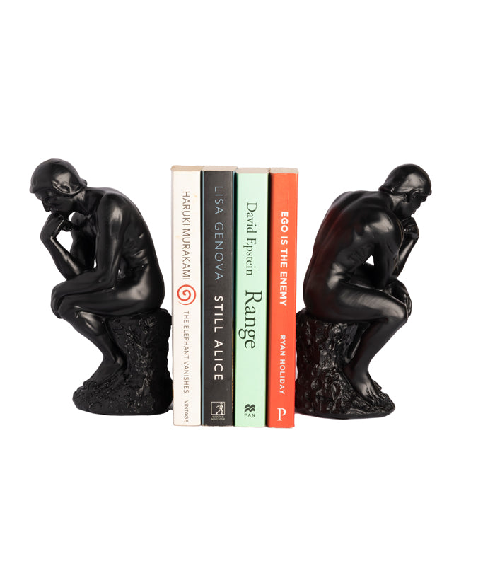 Wise Men Black Bookend