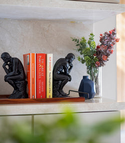 Wise Men Black Bookend