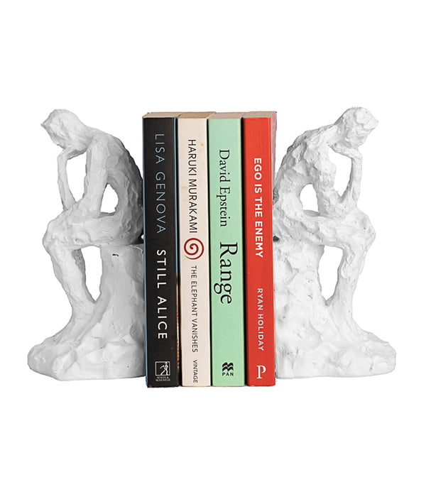 Wise Men White Bookend