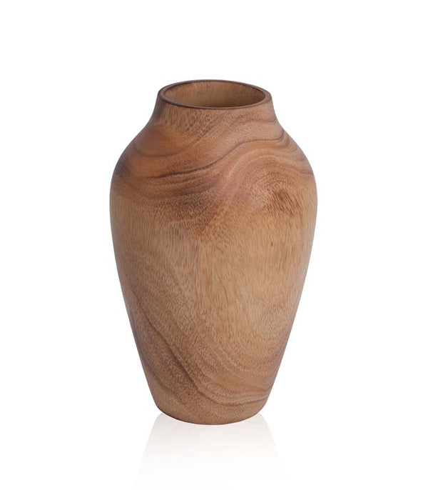 Wood Coffee Vase