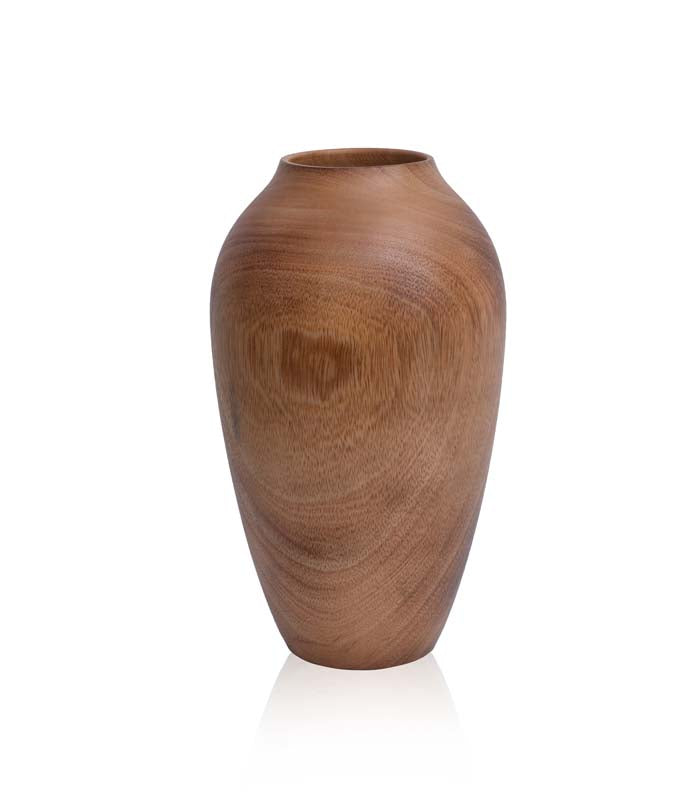 Wood Coffee Vase
