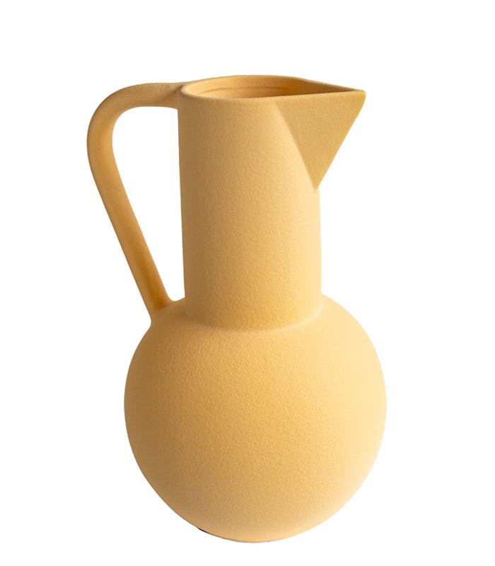 Yellow Jug Vase