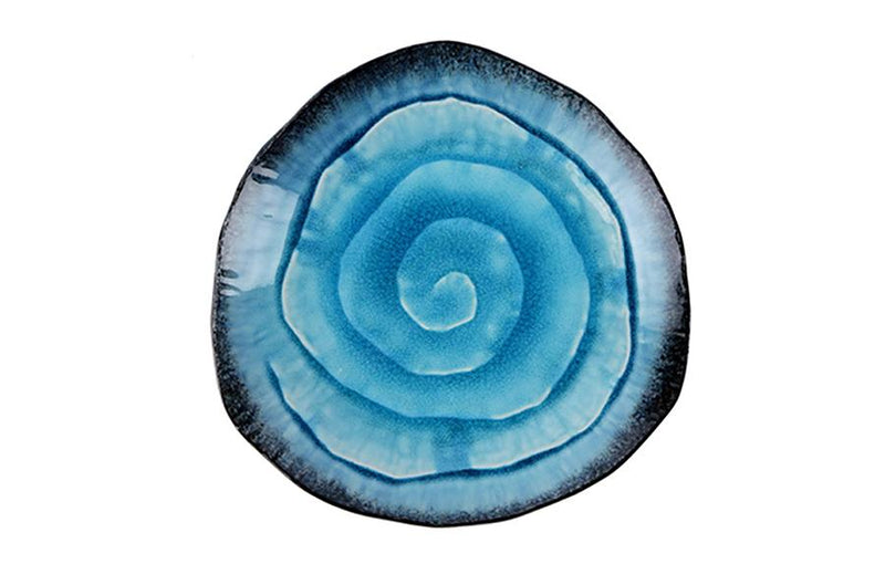 Aqua Spiral Plate