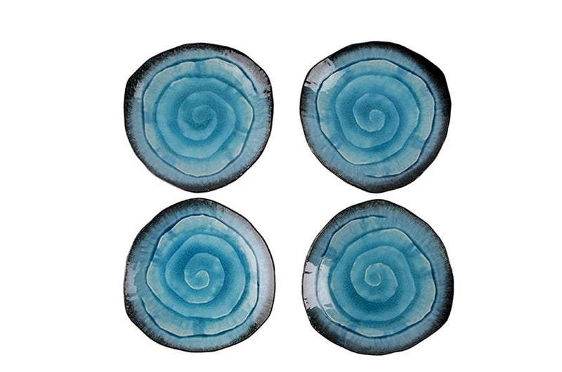 Aqua Spiral Plate