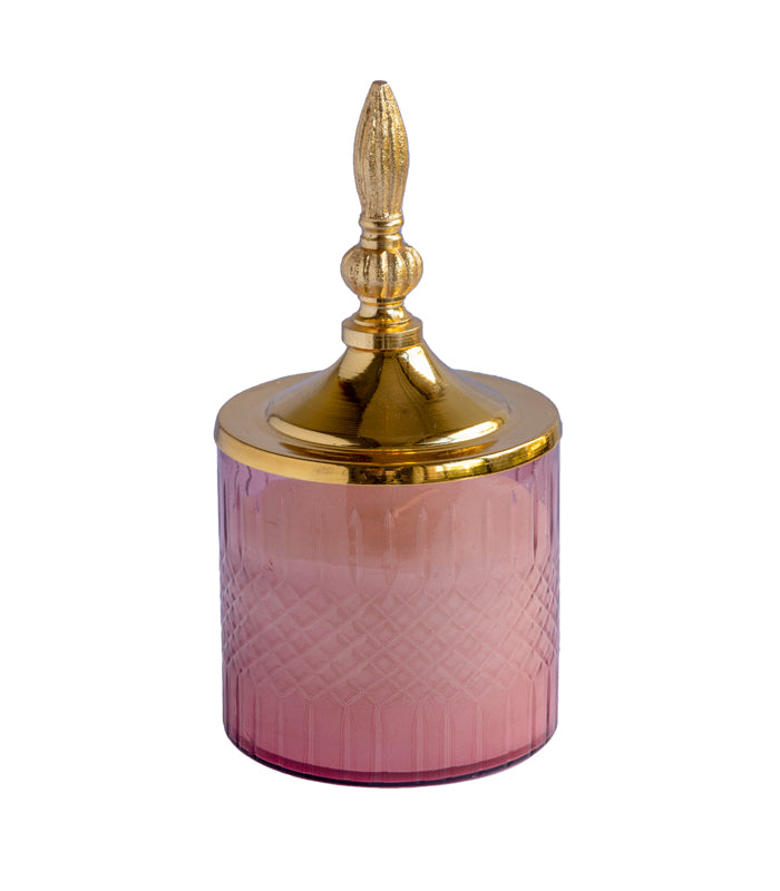 Fuschia Jar Candle