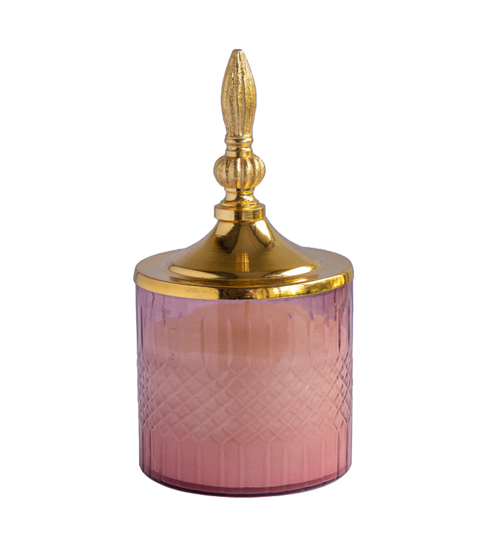 Fuschia Jar Candle